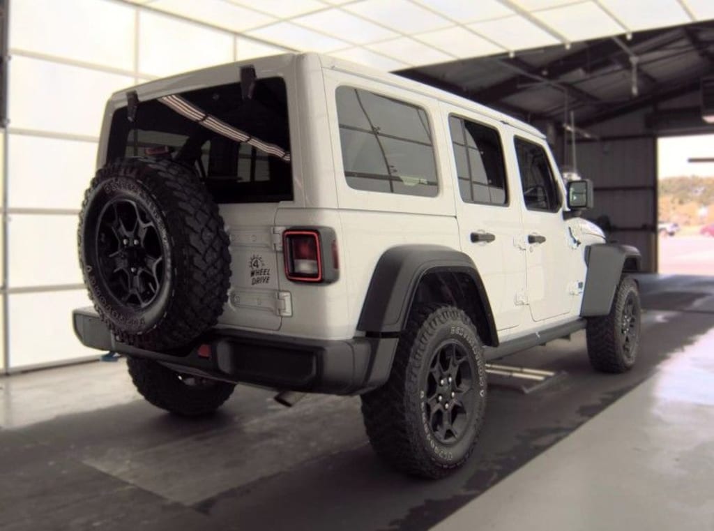 Used 2023 Jeep Wrangler Willys 4xe SUV