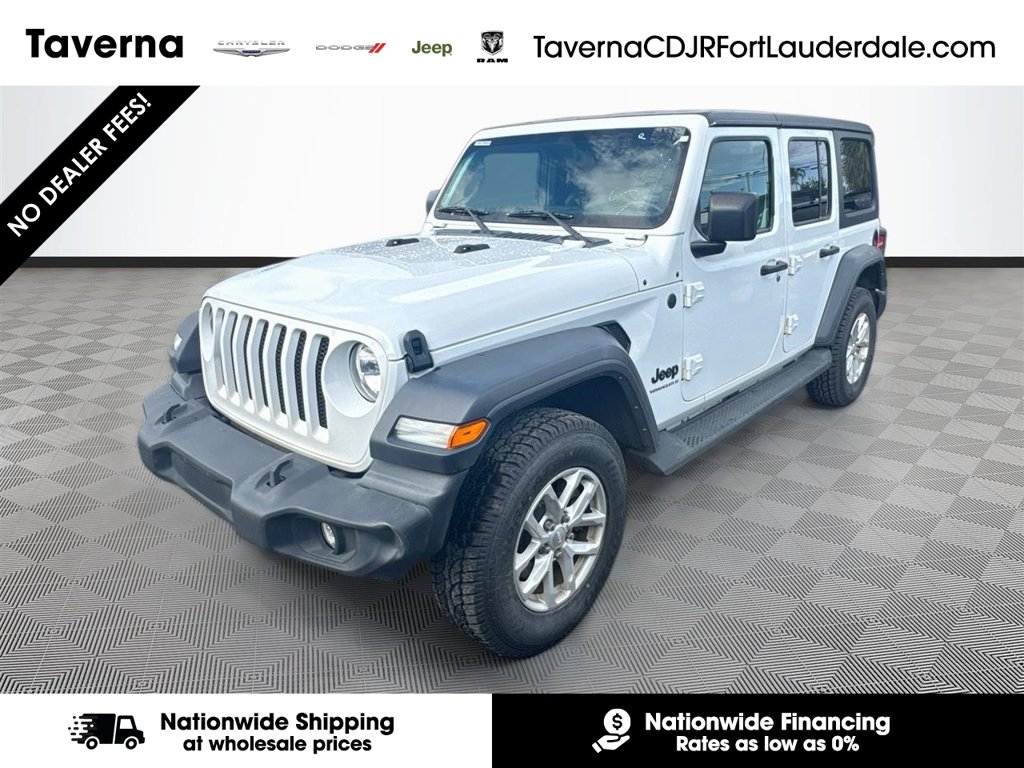 2023 Jeep Wrangler 4-Door