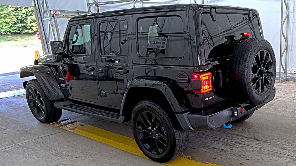 Certified 2024 Jeep Wrangler 4xe Sahara SUV
