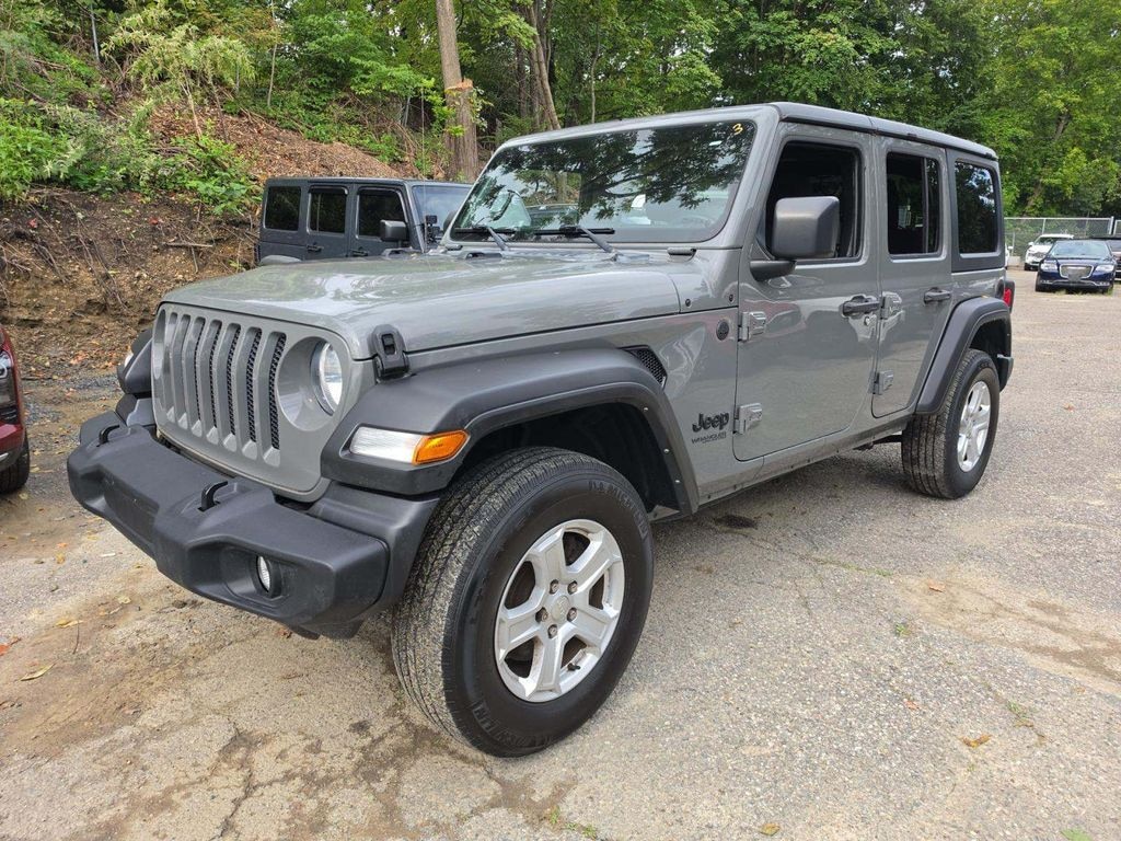 Used 2022 Jeep Wrangler Unlimited Sport SUV