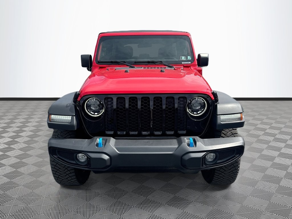 Certified 2023 Jeep Wrangler 4xe SUV