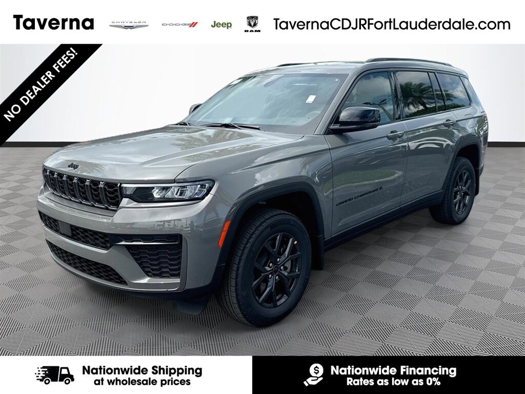 New 2027 Jeep Grand Cherokee L LAREDO ALTITUDE 4X2 Sport Utility