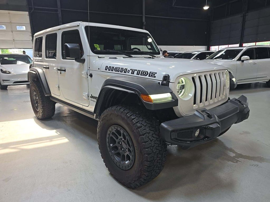 Used 2022 Jeep Wrangler Unlimited Sport SUV