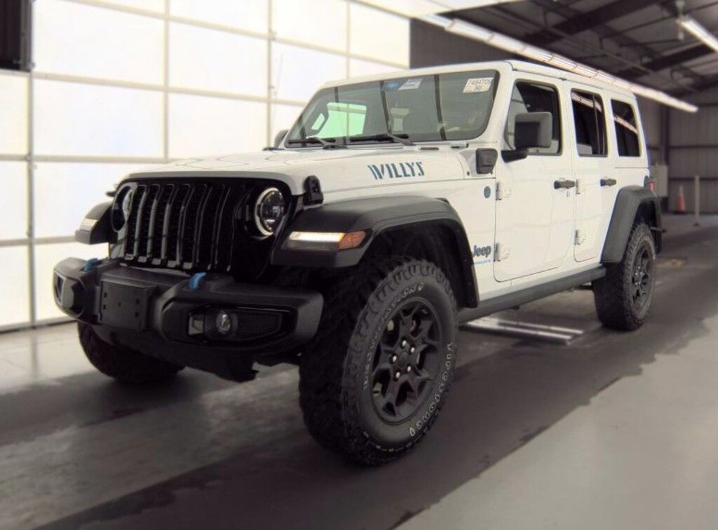 Used 2023 Jeep Wrangler Willys 4xe SUV