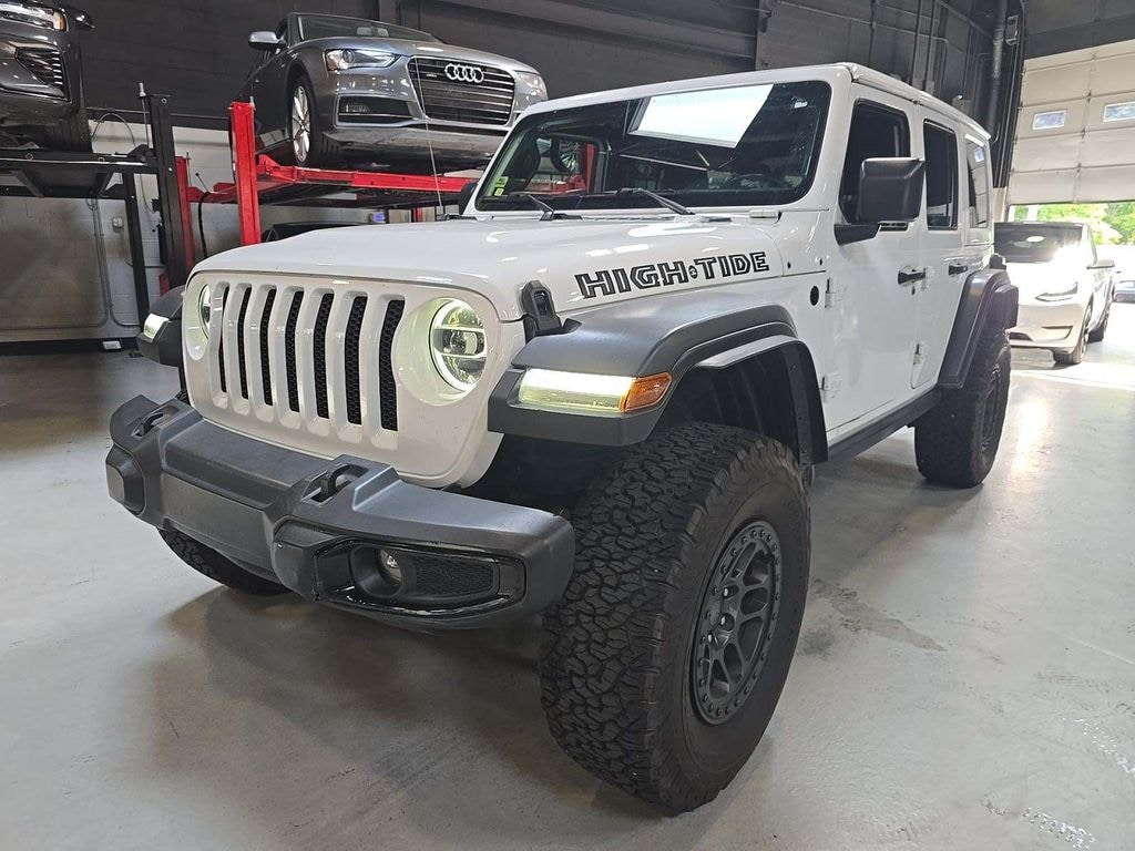 Used 2022 Jeep Wrangler Unlimited Sport SUV