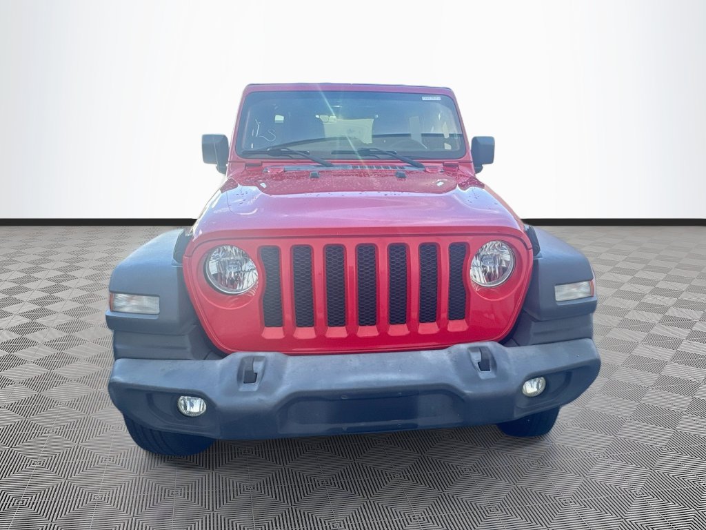Certified 2023 Jeep Wrangler 4-DOOR SPORT 4X4 SUV