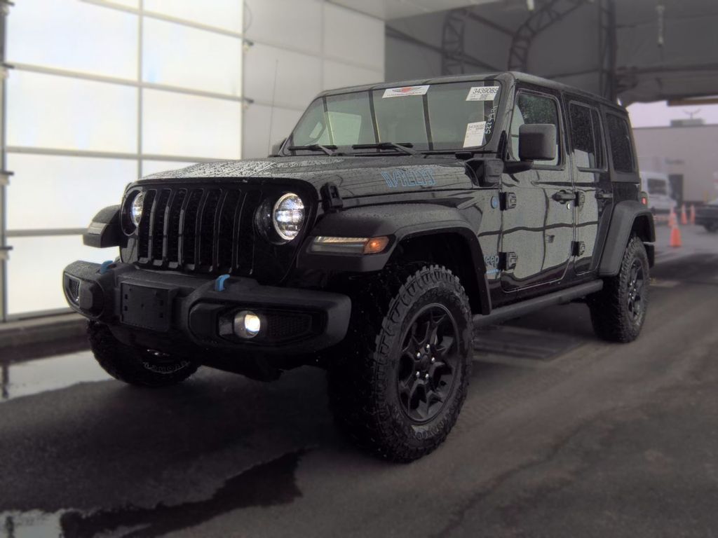 Used 2023 Jeep Wrangler Willys 4xe SUV