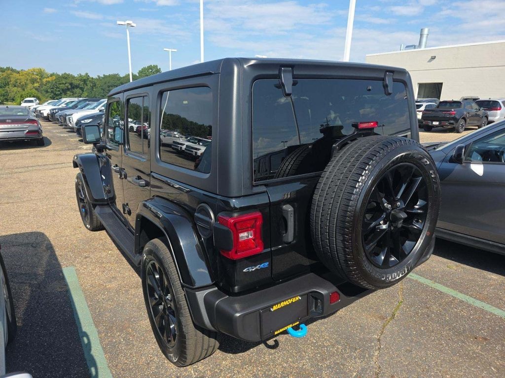 Used 2023 Jeep Wrangler Sahara 4xe SUV