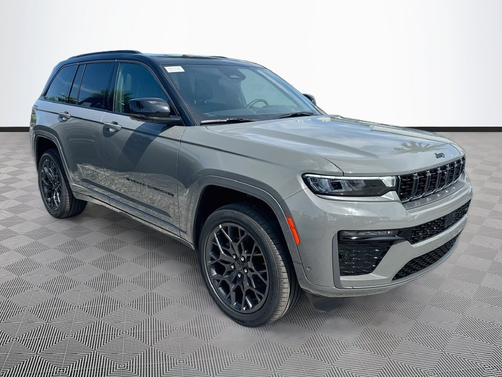 New 2027 Jeep Grand Cherokee SUMMIT 4X4 Sport Utility