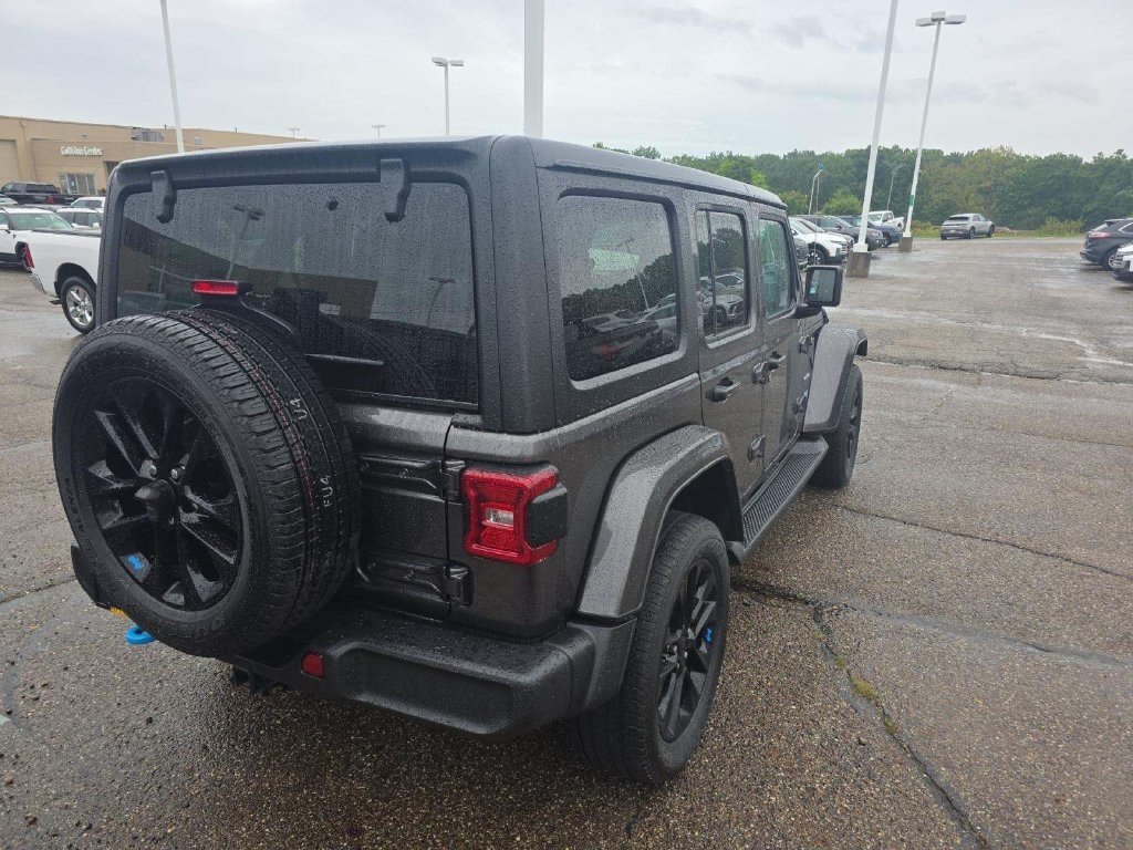 Used 2023 Jeep Wrangler Sahara 4xe SUV