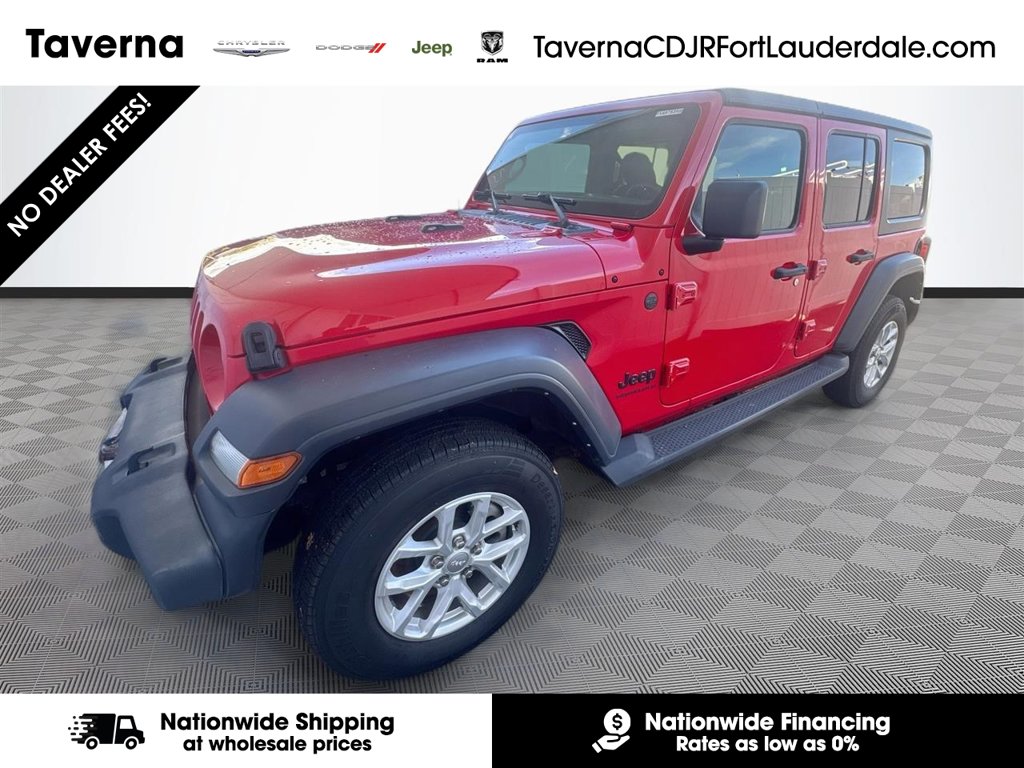 2023 Jeep Wrangler 4-Door