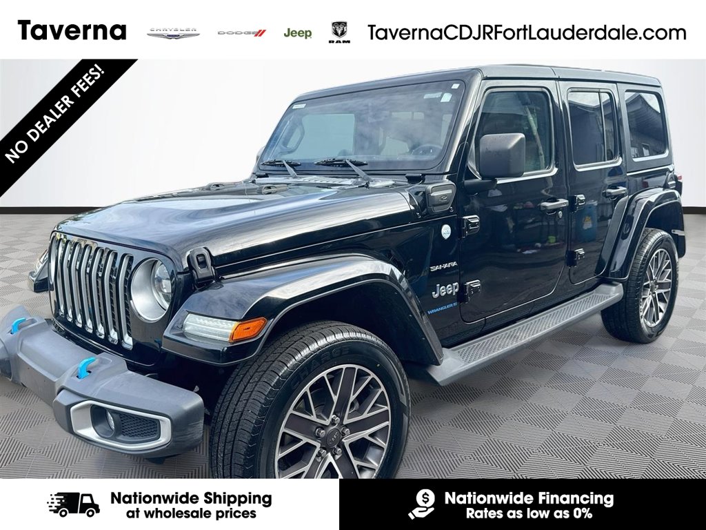 2023 Jeep Wrangler 4xe