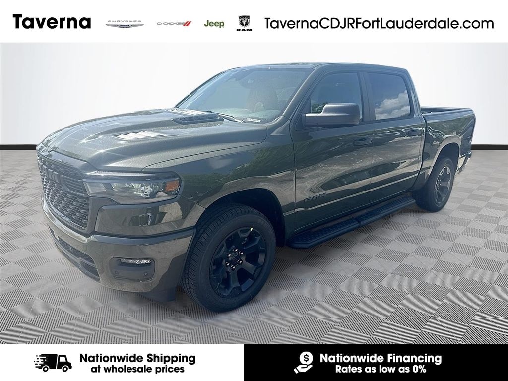 New 2026 Ram 1500 EXPRESS CREW CAB 4X4 5'7 BOX Pickup
