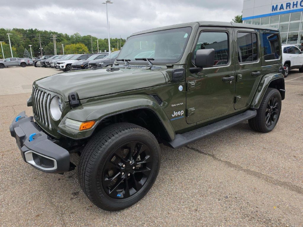 Used 2023 Jeep Wrangler 4xe Sahara SUV