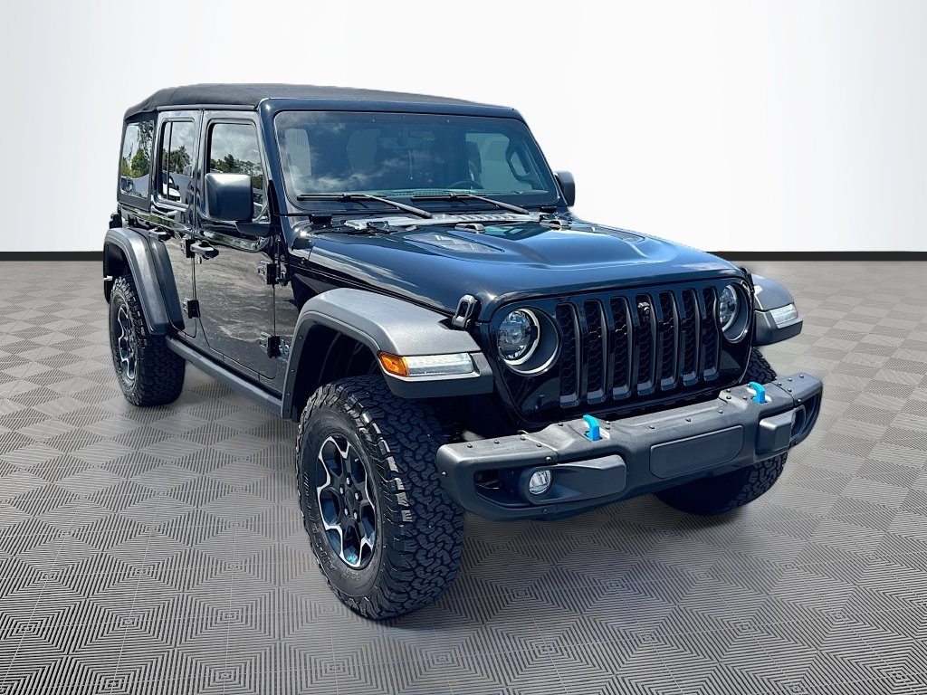 Certified 2023 Jeep Wrangler 4xe Rubicon SUV