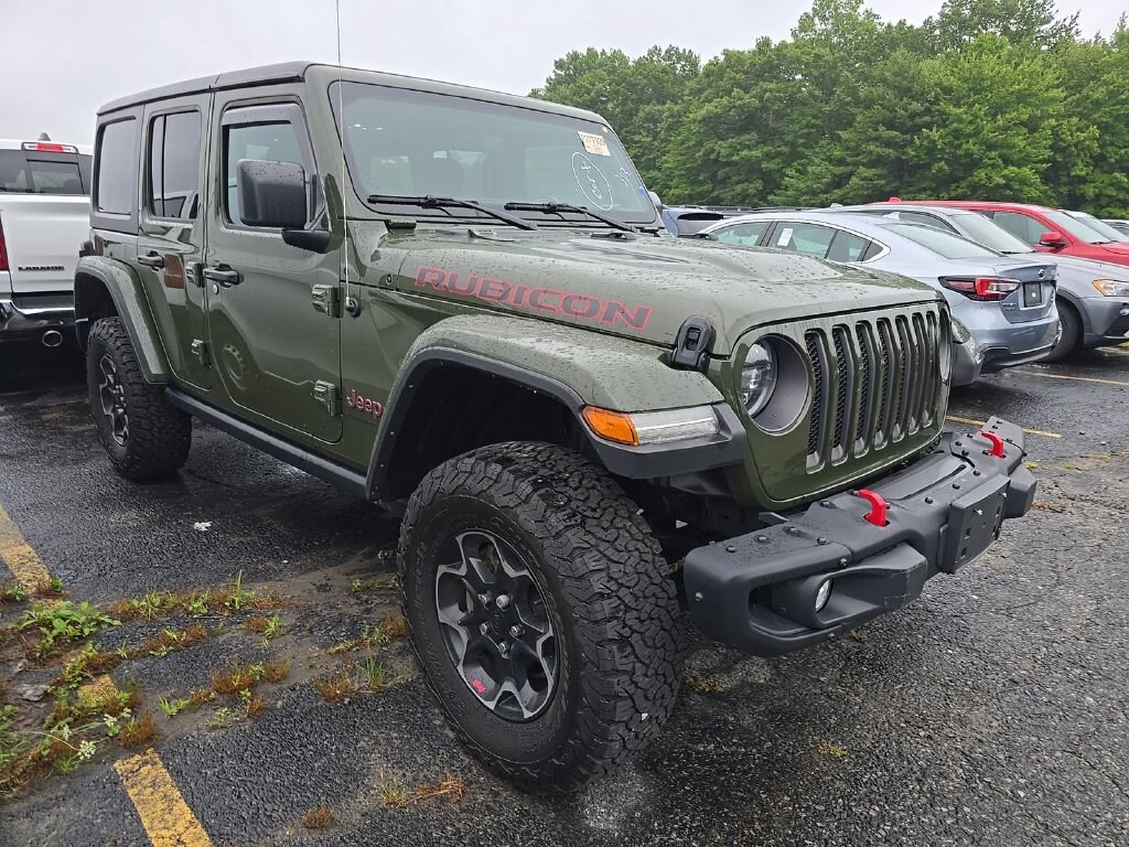 Used 2023 Jeep Wrangler 4-DOOR RUBICON 4X4 SUV