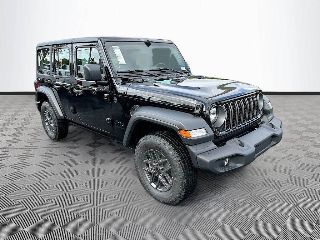 New 2026 Jeep Wrangler 4-DOOR SPORT Sport Utility