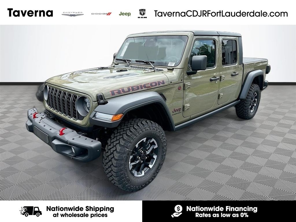 New 2026 Jeep Gladiator RUBICON 4X4 Pickup