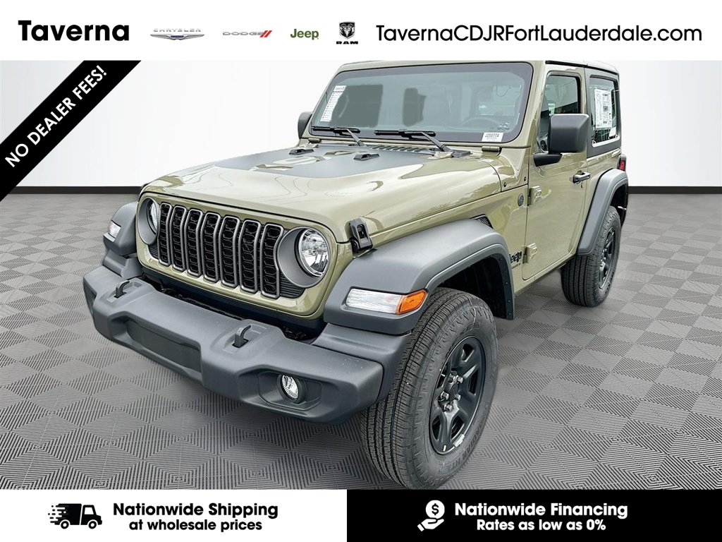 2026 Jeep Wrangler