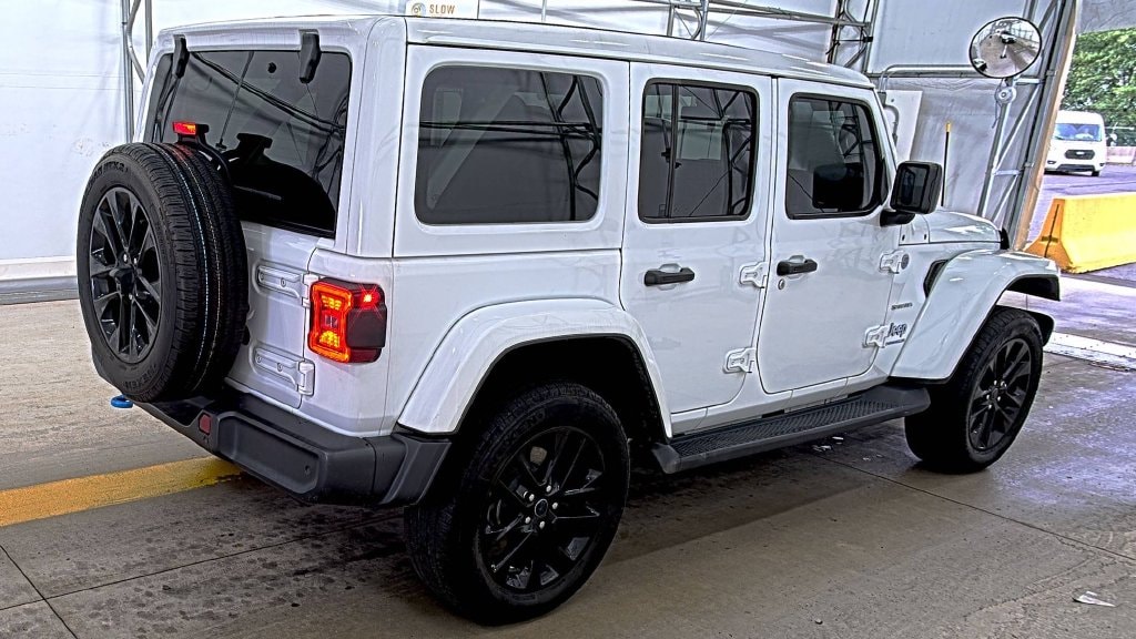 Certified 2024 Jeep Wrangler 4xe Sahara SUV