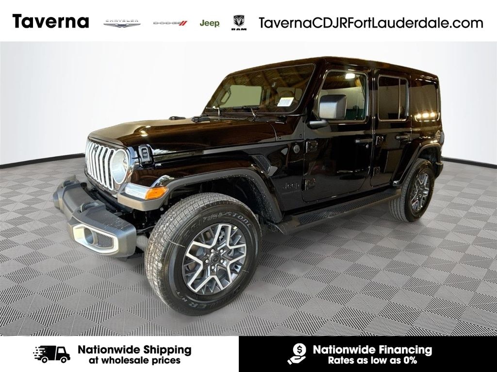 New 2026 Jeep Wrangler 4-DOOR SAHARA Sport Utility