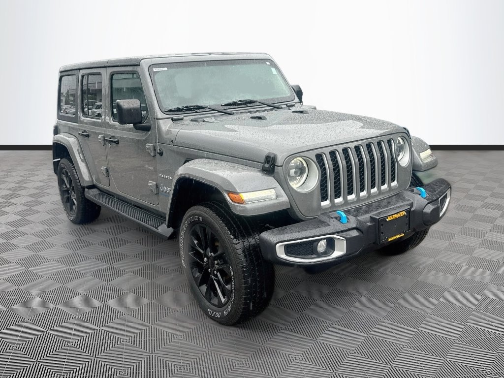 Certified 2023 Jeep Wrangler 4xe Sahara SUV