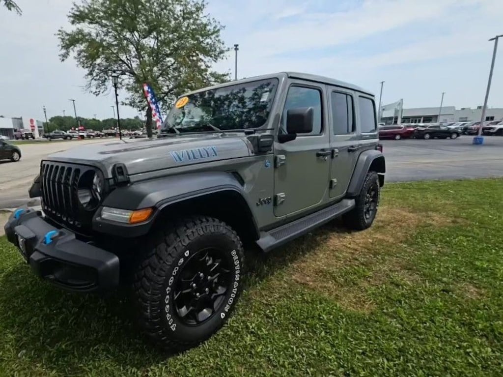 Certified 2023 Jeep Wrangler 4xe SUV