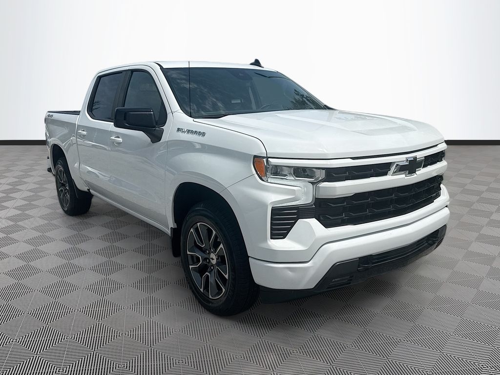 Used 2024 Chevrolet Silverado 1500 RST Truck Crew Cab