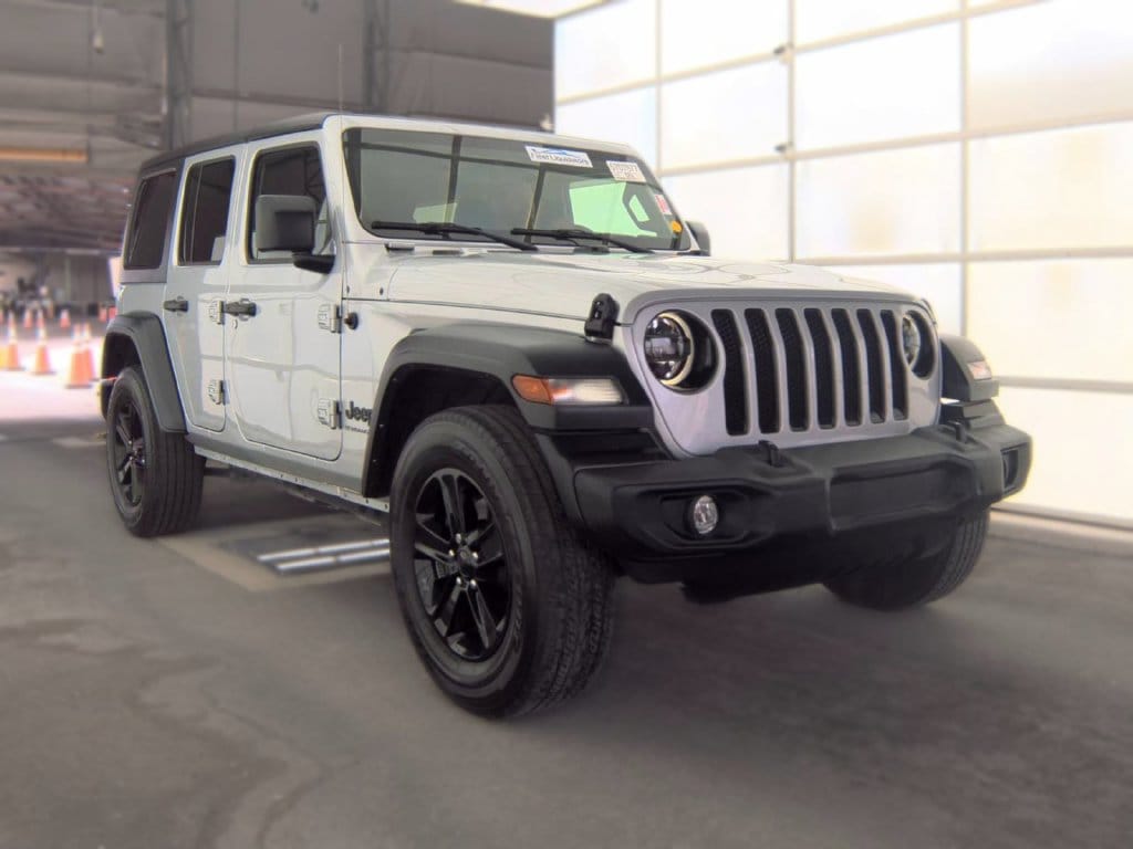 Used 2023 Jeep Wrangler 4-DOOR SPORT 4X4 SUV