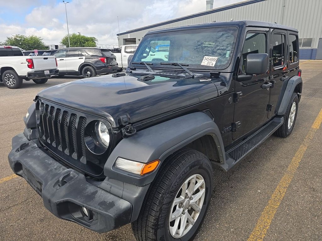 Certified 2023 Jeep Wrangler 4-DOOR SPORT 4X4 SUV
