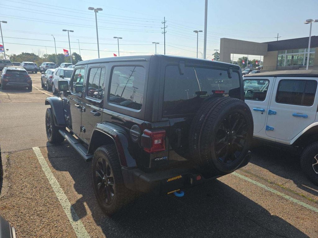 Used 2023 Jeep Wrangler Sahara 4xe SUV