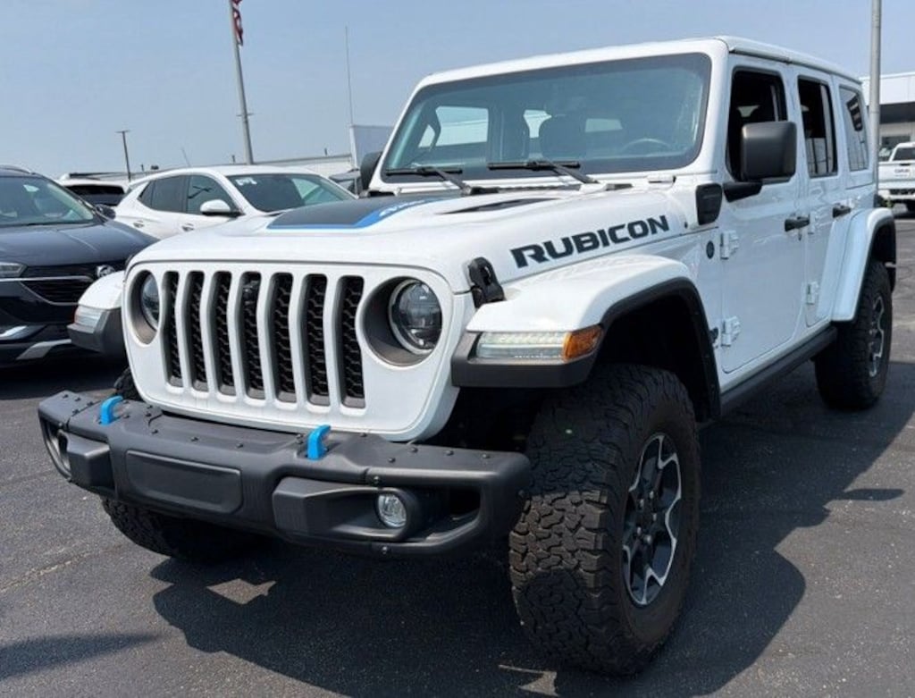 Certified 2023 Jeep Wrangler 4xe Rubicon SUV