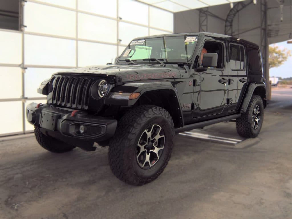 Used 2021 Jeep Wrangler Unlimited Rubicon SUV