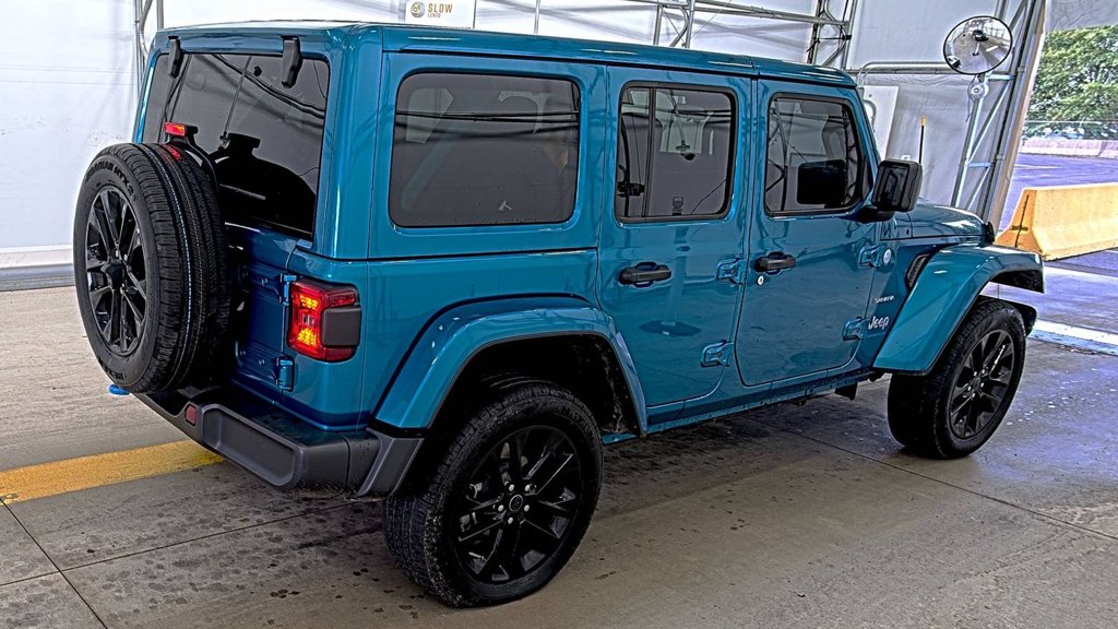 Used 2024 Jeep Wrangler Sahara 4xe SUV