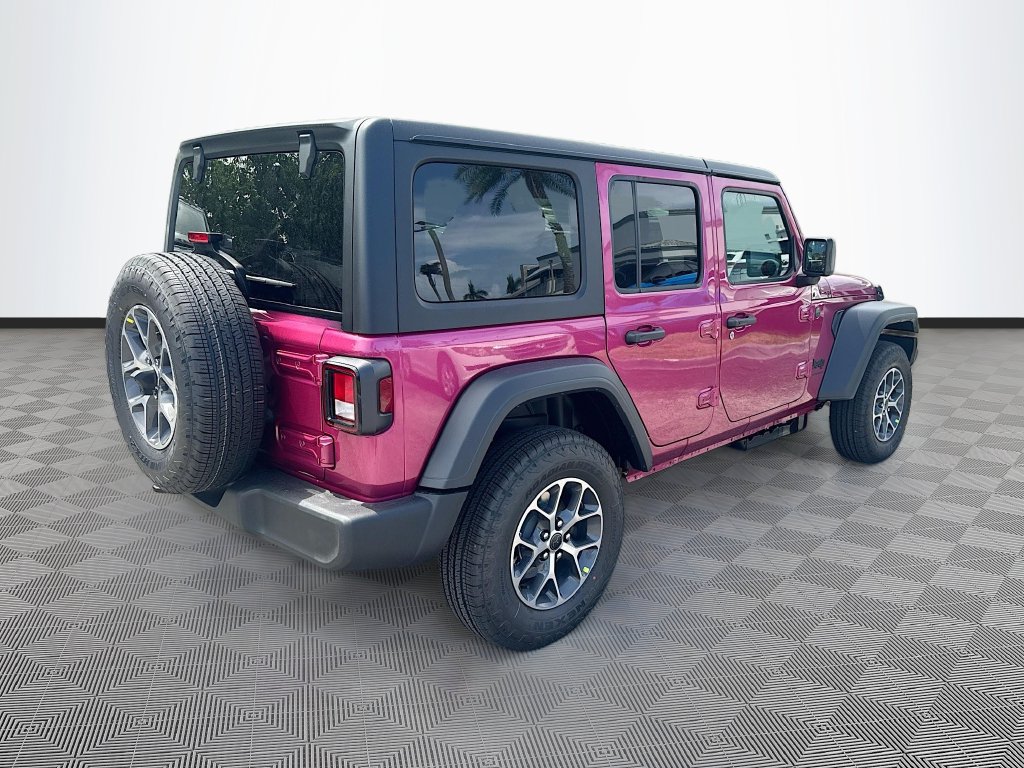 New 2026 Jeep Wrangler 4-DOOR SPORT S Sport Utility