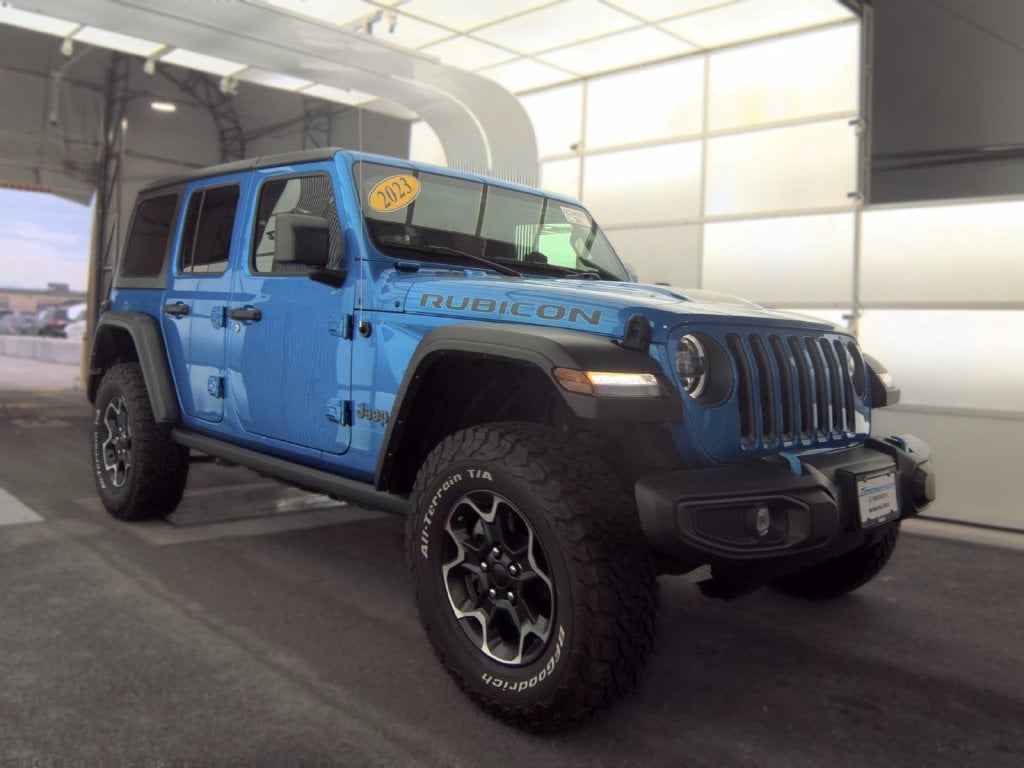 Used 2023 Jeep Wrangler Rubicon 4xe SUV