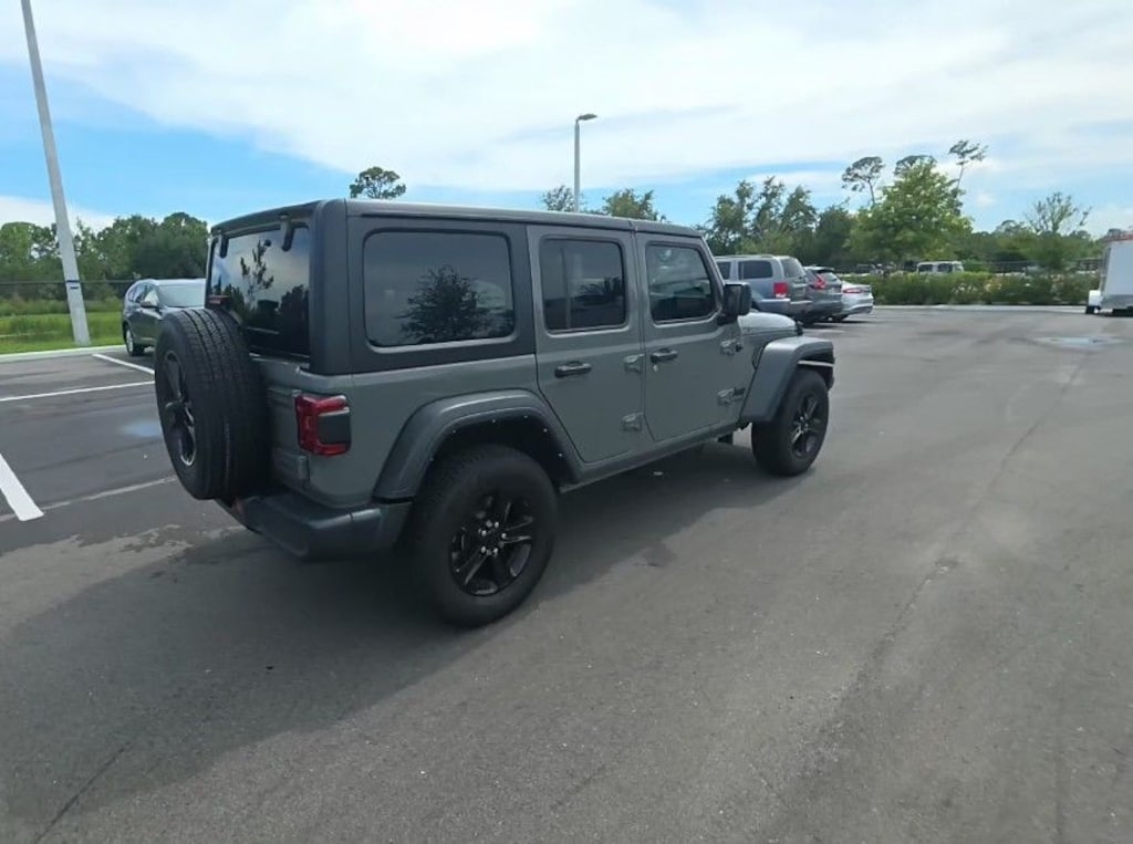 Certified 2022 Jeep Wrangler Unlimited Sport SUV