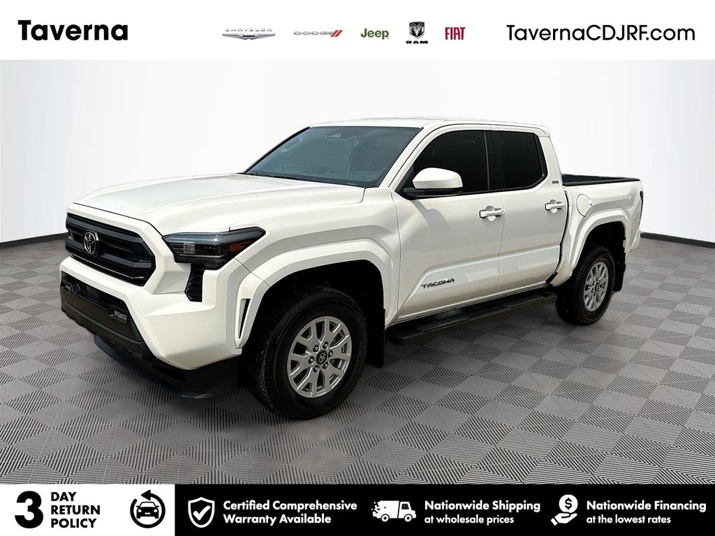 Used 2024 Toyota Tacoma SR5 Truck Double Cab