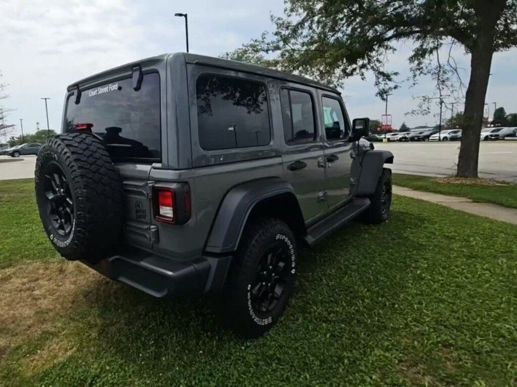 Certified 2023 Jeep Wrangler 4xe SUV