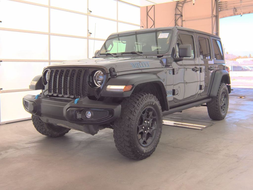  Jeep Wrangler 4xe