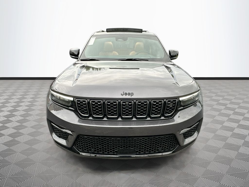 New 2025 Jeep Grand Cherokee SUMMIT RESERVE 4X4 Sport Utility