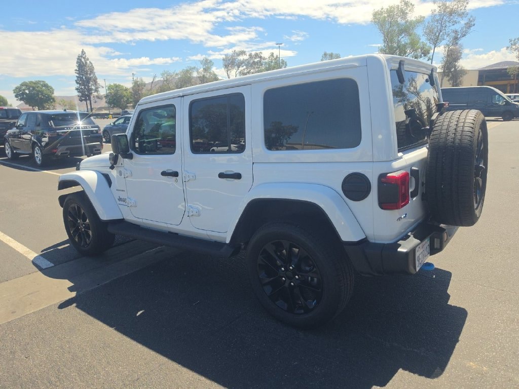 Used 2023 Jeep Wrangler Sahara 4xe SUV