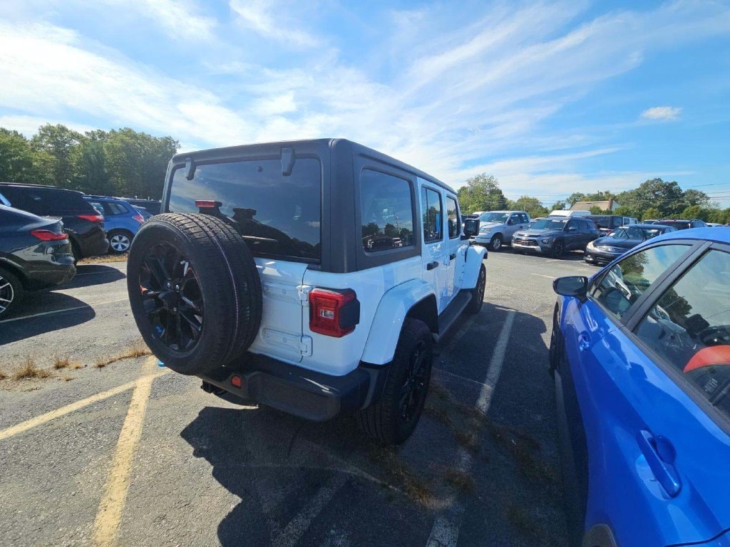 Certified 2023 Jeep Wrangler 4xe Sahara SUV