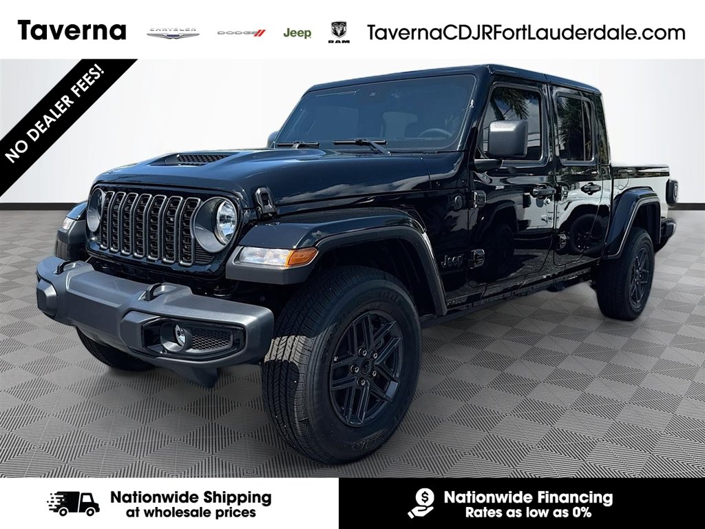 2025 Jeep Gladiator