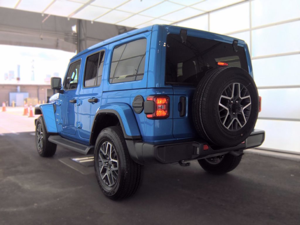 Used 2024 Jeep Wrangler Sahara SUV