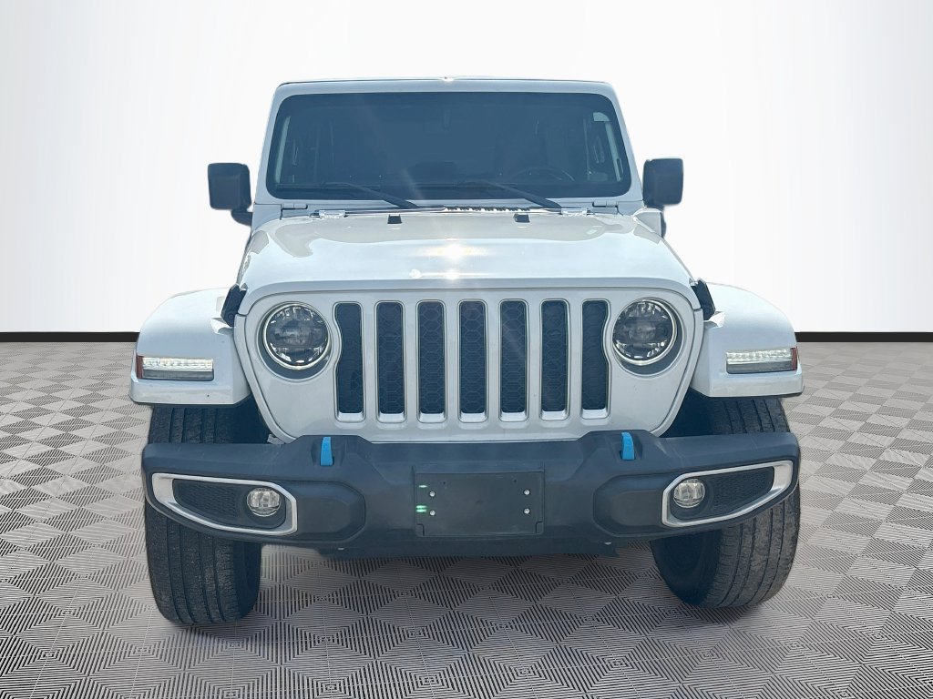 Used 2023 Jeep Wrangler Sahara 4xe SUV
