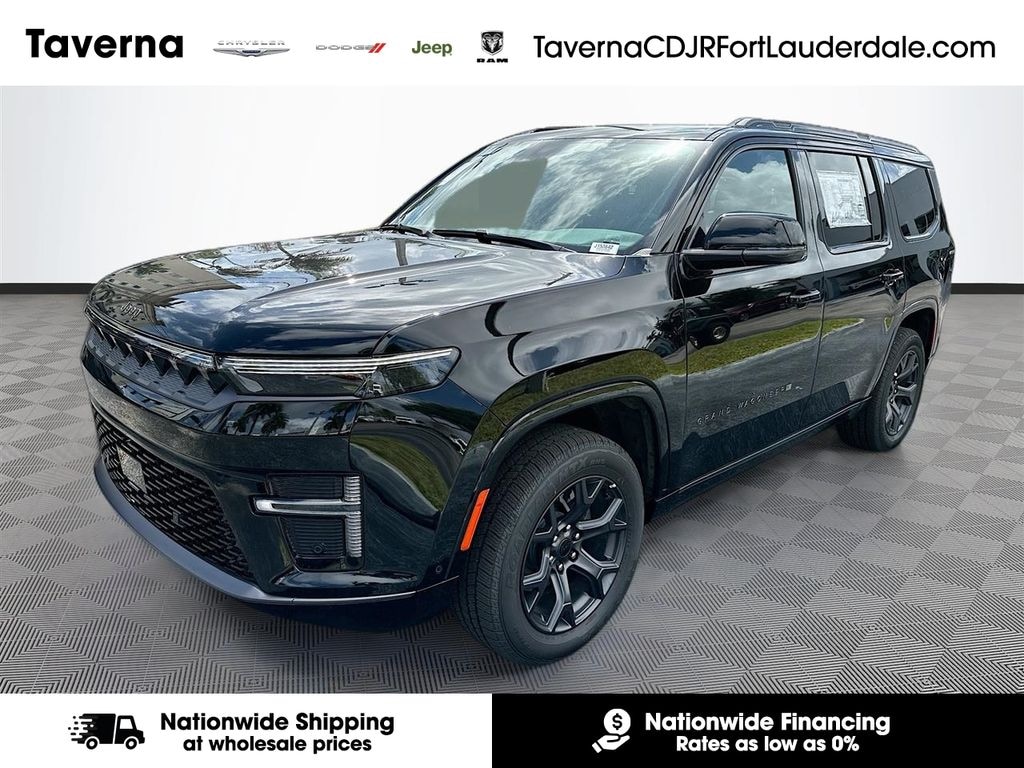 New 2026 Jeep Grand Wagoneer LIMITED ALTITUDE 4X4 Sport Utility