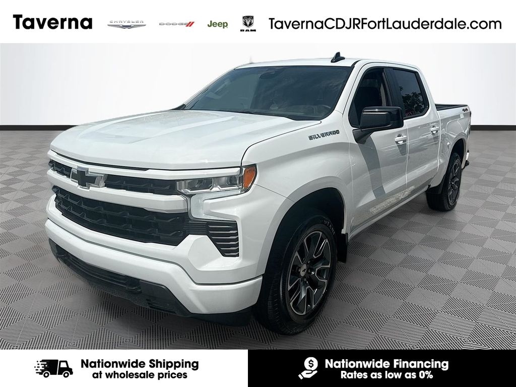Used 2024 Chevrolet Silverado 1500 RST Truck Crew Cab