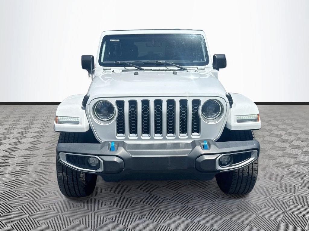 Certified 2023 Jeep Wrangler 4xe Sahara SUV