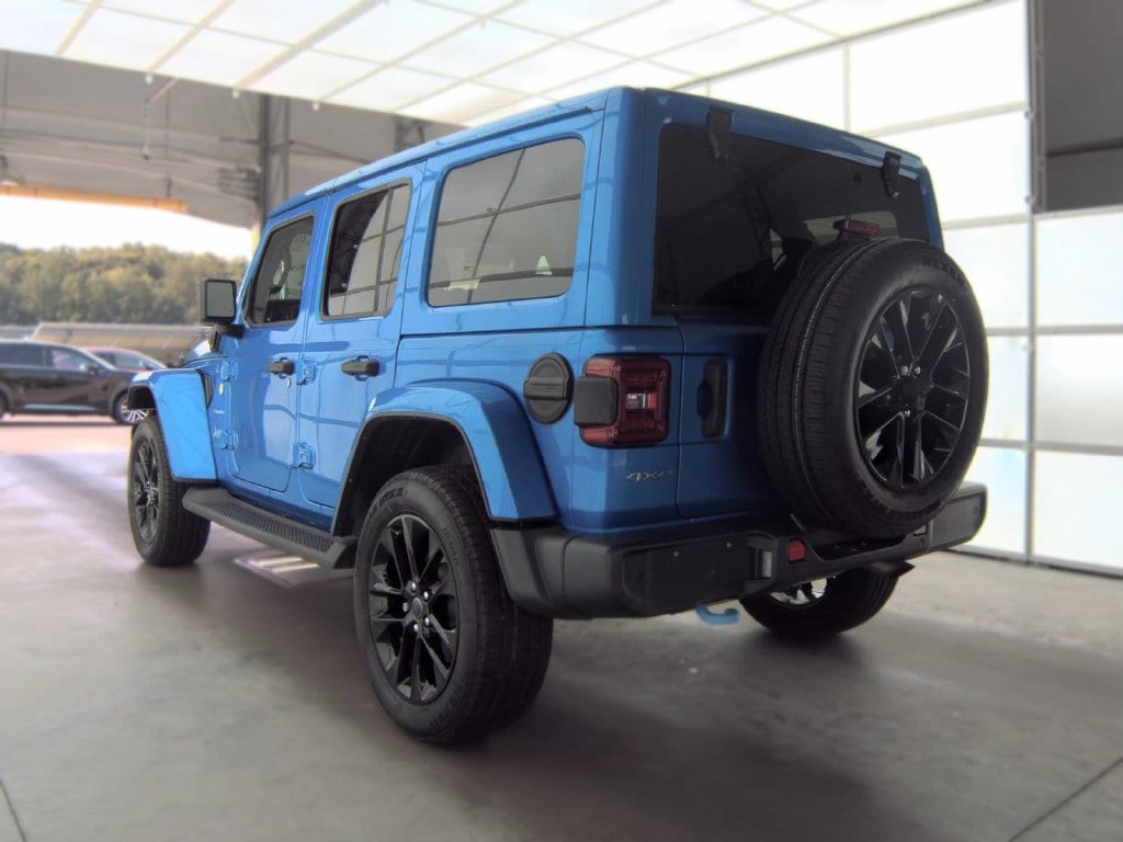 Used 2024 Jeep Wrangler 4xe Sahara SUV